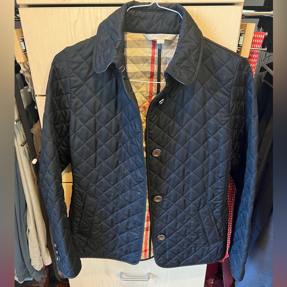 Burberry Quilted Jacket